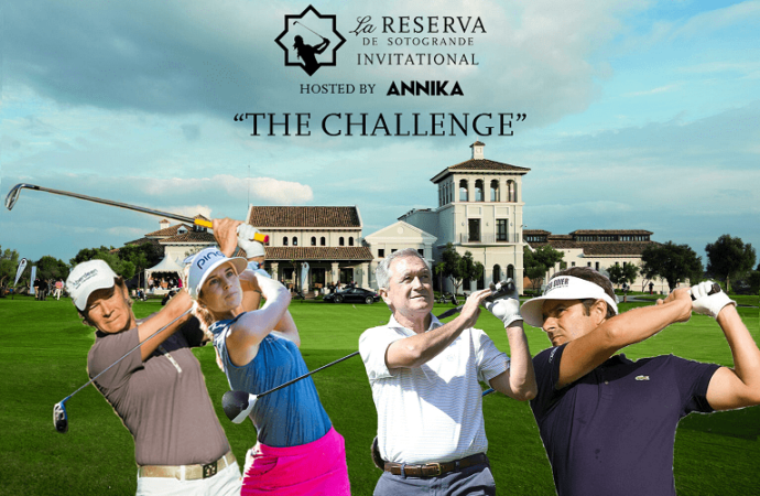 The Challenge, duelo de parejas en La Reserva de Sotogrande, Revista de Golf para Mujeres, Ladies In Golf