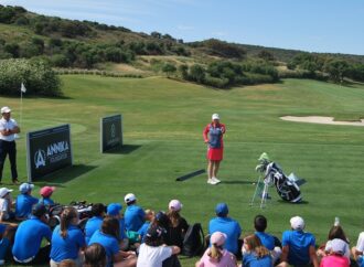 Jornada de viento, solidaridad y clinic en la Reserva de Sotogrande Invitational