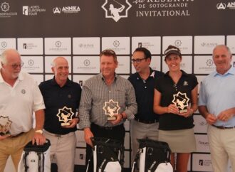 Triple empate en el PROAM de La Reserva de Sotogrande Invitational