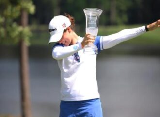 Nueva victoria de Nuria Iturrios, esta vez en el Symetra Tour