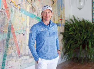 Annika Sorenstam,  elegida presidenta de la FIG