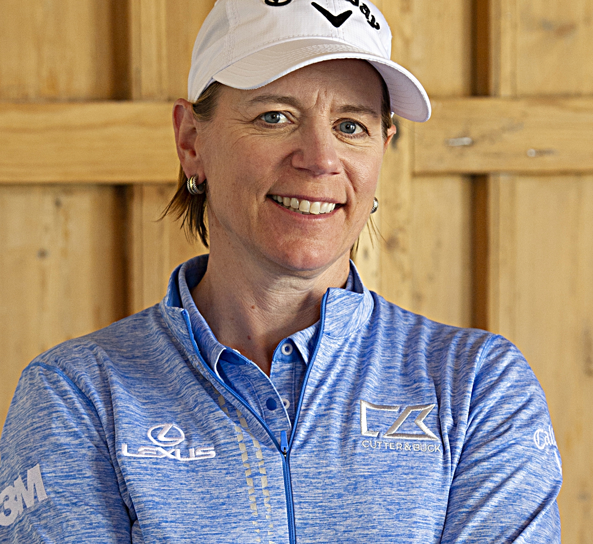 Annika Sorenstam. “I set up my foundation to give golf back what it gave to me”