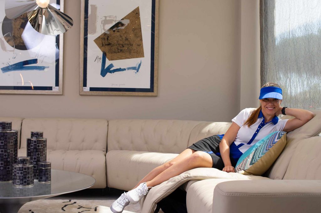 Estilismo: Pro-Shop Villa Padierna Boutique by Alicia, Revista de Golf para Mujeres, Ladies In Golf