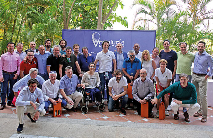 El Circuito Andalucía Golf Tour recauda en Marbella más de 6.000 euros para la Asociación Somos Tu Ola, Revista de Golf para Mujeres, Ladies In Golf