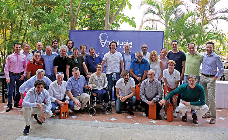 The Andalusia Golf Tour raises more than €6,000 in Marbella for the Somos Tu Ola Association