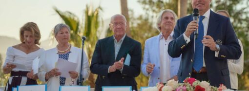 La Alcaldesa de Marbella en el Clinic de Angel Hidalgo en The Range