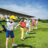 ¿Es el golf un deporte adecuado para los niños?