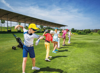 ¿Es el golf un deporte adecuado para los niños?