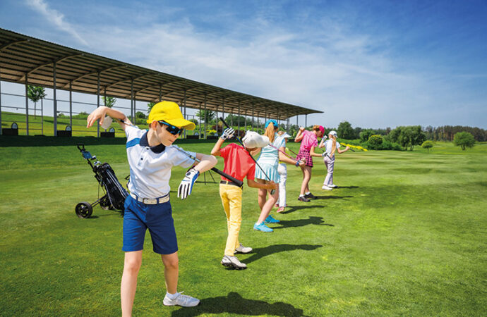 &iquest;Es el golf un deporte adecuado para los ni&ntilde;os?, Revista de Golf para Mujeres, Ladies In Golf