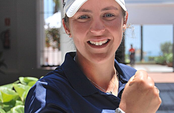 Maria Parra, “Mi objetivo este año es conseguir de nuevo la tarjeta del LPGA”, Revista de Golf para Mujeres, Ladies In Golf