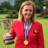 Macarena Campomanes logra su tercera victoria en el Europeo Senior Individual