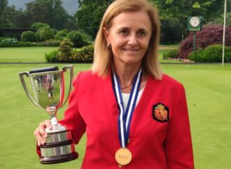 Macarena Campomanes logra su tercera victoria en el Europeo Senior Individual