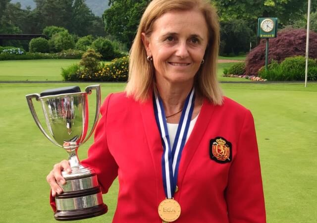 Macarena Campomanes logra su tercera victoria en el Europeo Senior Individual, Revista de Golf para Mujeres, Ladies In Golf