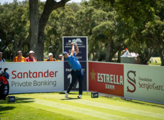 Duelo Rahm-García en el Estrella Damm Andalucía Masters