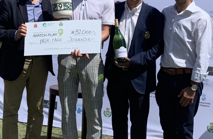 Eirik Tage Johansen gana el Andaluc&iacute;a Costa del Sol Match Play 9, Revista de Golf para Mujeres, Ladies In Golf