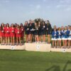 España, medalla de plata en Europeo Sub 18 Femenino por Equipos