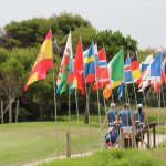 Espectacular Ceremonia de Apertura del Europeo Femenino Sub18 en El Saler, Revista de Golf para Mujeres, Ladies In Golf