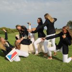 Espectacular Ceremonia de Apertura del Europeo Femenino Sub18 en El Saler, Revista de Golf para Mujeres, Ladies In Golf