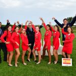 Espectacular Ceremonia de Apertura del Europeo Femenino Sub18 en El Saler, Revista de Golf para Mujeres, Ladies In Golf