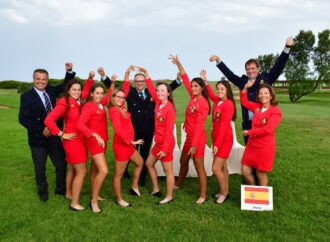 Espectacular Ceremonia de Apertura del Europeo Femenino Sub18  en El Saler