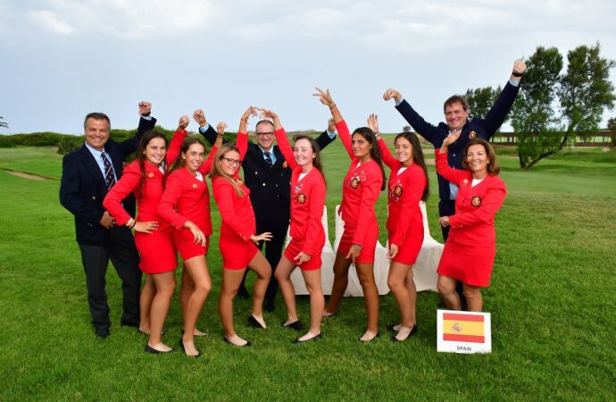 Espectacular Ceremonia de Apertura del Europeo Femenino Sub18 en El Saler, Revista de Golf para Mujeres, Ladies In Golf