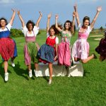 Espectacular Ceremonia de Apertura del Europeo Femenino Sub18 en El Saler, Revista de Golf para Mujeres, Ladies In Golf