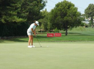 CARMEN ALONSO A UN GOLPE DE LA LÍDER LEATHEM EN EL SANTANDER GOLF TOUR