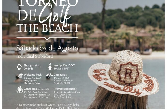 Torneo de Golf The Beach en La Reserva de Sotogrande, Revista de Golf para Mujeres, Ladies In Golf