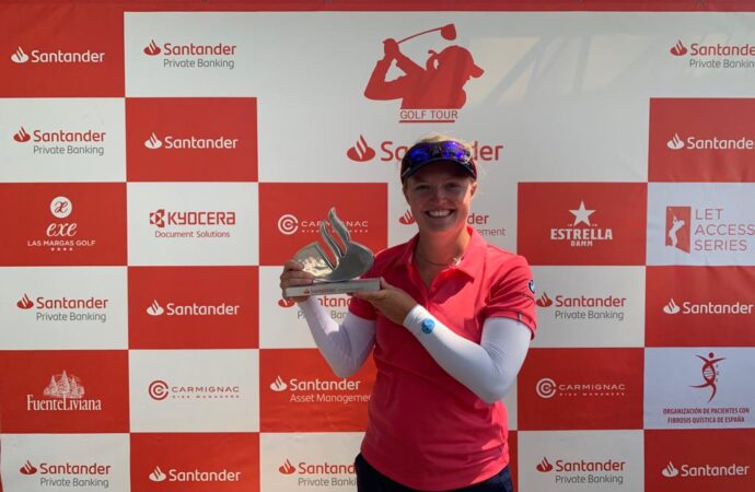 Manon de Roey gana el Santander Golf Tour LETAS Valencia, Revista de Golf para Mujeres, Ladies In Golf
