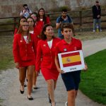 Espectacular Ceremonia de Apertura del Europeo Femenino Sub18 en El Saler, Revista de Golf para Mujeres, Ladies In Golf