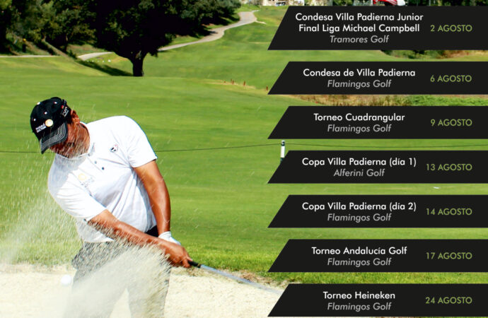 Torneos de Verano en Villa Padierna Golf, Revista de Golf para Mujeres, Ladies In Golf