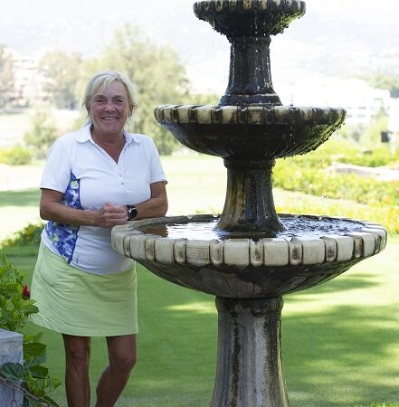 Kajsa Schmidt ATALAYA GOLF & COUNTRY CLUB, Women's Golf Magazine, Ladies In Golf