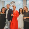 CENA CON CHISPITAS BY ANA PORRAS EN ROCHE BOBOIS MARBELLA El estilo de Manuel Espejo