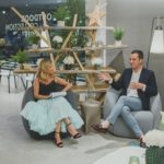 DINNER WITH A SPARKLE BY ANA PORRAS IN ROCHE BOBOIS MARBELLA Manuel Espejo style, Women's Golf Magazine, Ladies In Golf