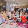 DINNER WITH A SPARKLE BY ANA PORRAS IN ROCHE BOBOIS MARBELLA Manuel Espejo style