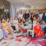 CENA CON CHISPITAS BY ANA PORRAS EN ROCHE BOBOIS MARBELLA El estilo de Manuel Espejo, Revista de Golf para Mujeres, Ladies In Golf
