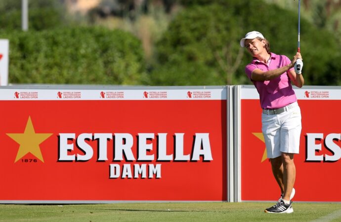 Catriona Matthew y Beatriz Recari, Estrellas del Mediterranean Open, Revista de Golf para Mujeres, Ladies In Golf