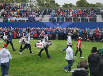 Con un reñido empate se cierra la segunda jornada de la Solheim Cup