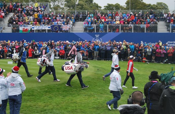 Con un reñido empate se cierra la segunda jornada de la Solheim Cup, Revista de Golf para Mujeres, Ladies In Golf