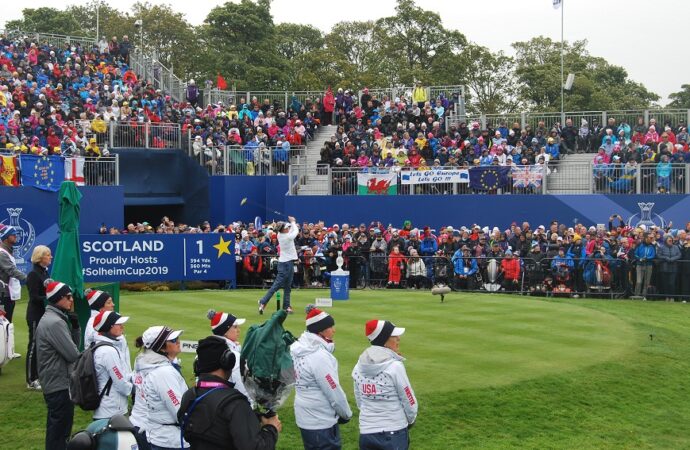 El equipo europeo mantiene su ventaja en su segundo jornada de la Solheim Cup, Revista de Golf para Mujeres, Ladies In Golf