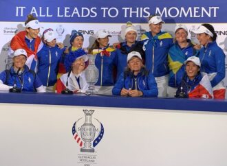 Gran victoria Europea en la Solheim Cup de Gleneagles