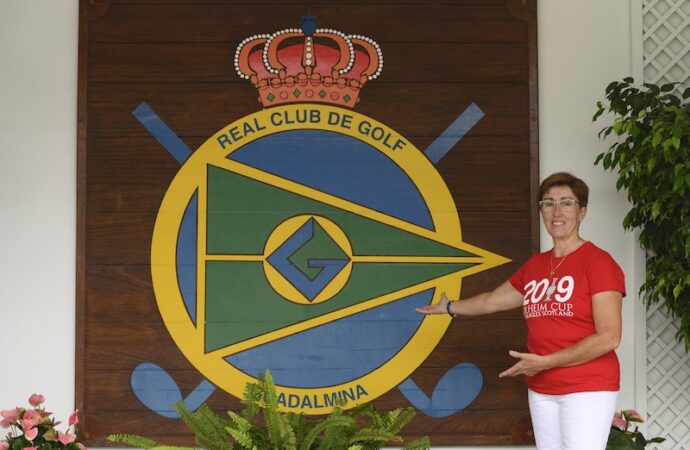 Margarita Fernández Pascual EX-PRESIDENT OF THE LADIES’ COMMITTEE OF THE ANDALUSIAN GOLF FEDERATION, Women's Golf Magazine, Ladies In Golf