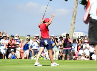 Carlota Ciganda wins on home soil at the Estrella Damm Mediterranean Ladies Open