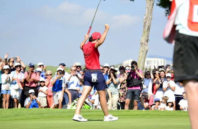 Carlota Ciganda wins on home soil at the Estrella Damm Mediterranean Ladies Open, Women's Golf Magazine, Ladies In Golf