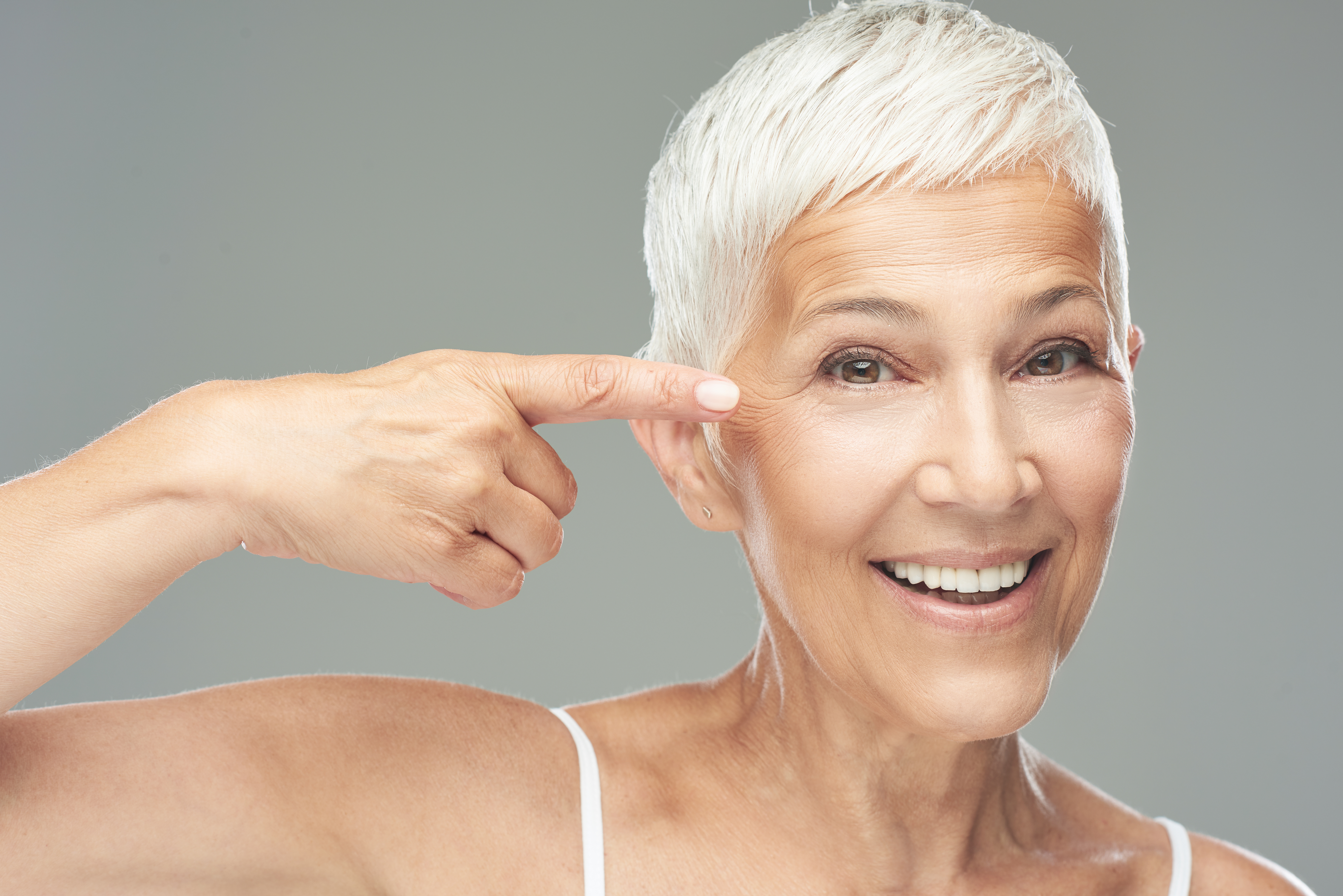 Smooth out your expression lines and wrinkles