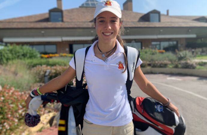 Julia López, favorita en el Campeonato de España Sub18, Revista de Golf para Mujeres, Ladies In Golf