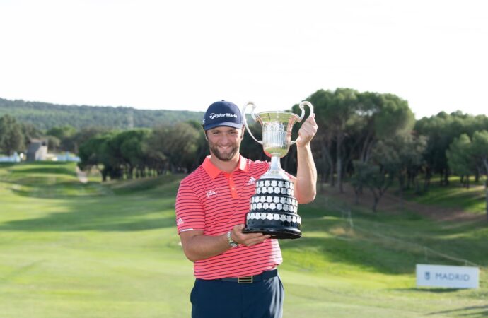 Jon Rahm logra su sue&ntilde;o al ganar por segunda vez el Mutuactivos Open, Revista de Golf para Mujeres, Ladies In Golf