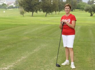 Margarita Fernández Pascual EX PRESIDENTA DEL COMITÉ FEMENINO DE LA FEDERACIÓN ANDALUZA DE GOLF