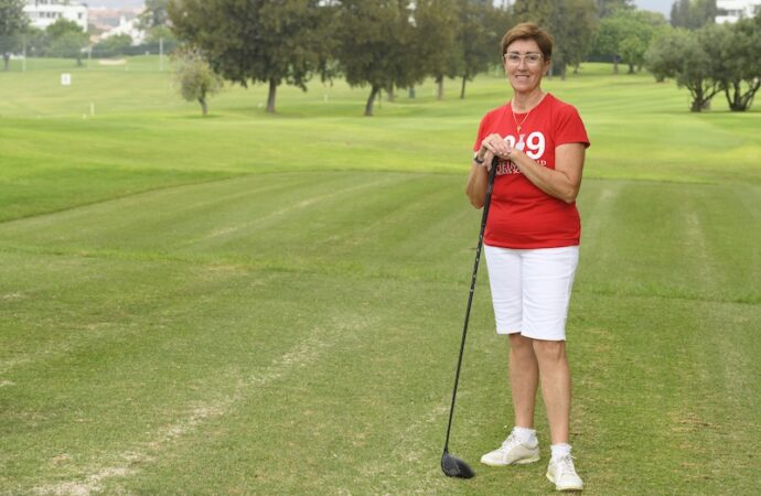 Margarita Fern&aacute;ndez Pascual EX PRESIDENTA DEL COMIT&Eacute; FEMENINO DE LA FEDERACI&Oacute;N ANDALUZA DE GOLF, Revista de Golf para Mujeres, Ladies In Golf