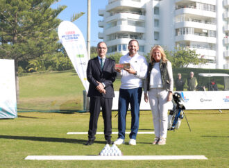 El golfista Sergio García recibe en Marbella el galardón Marca Leyenda